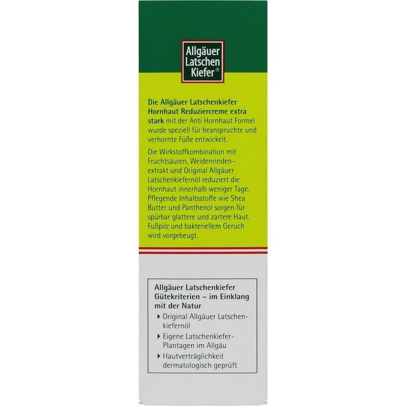 ALLGÄUER LATSCHENK. Hornhaut Reduziercr.extr.stark