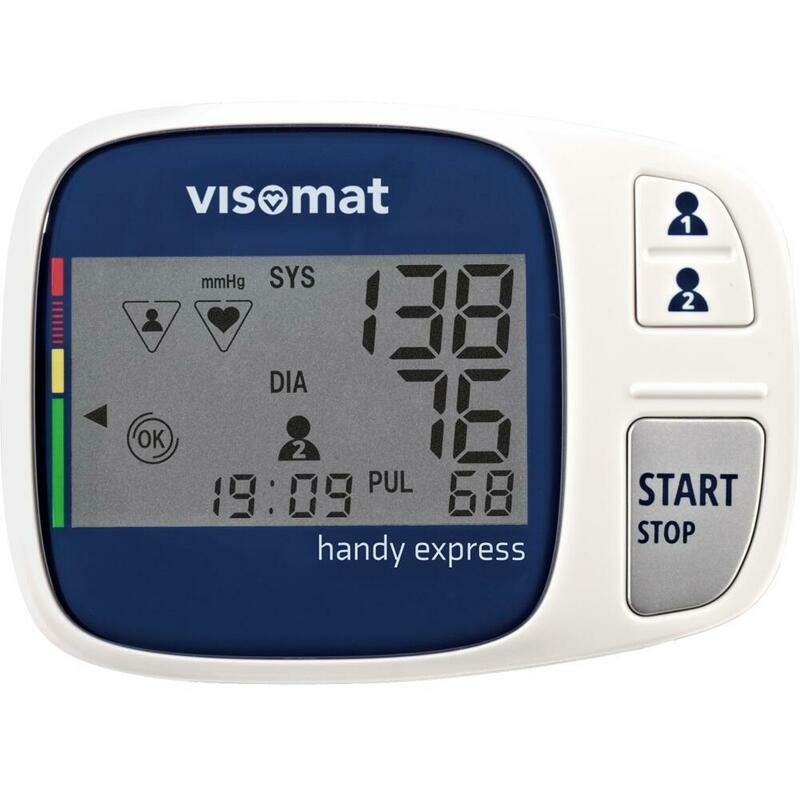 VISOMAT handy express vollauto.Handg.Blutdr.Messg.