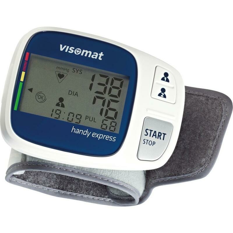 VISOMAT handy express vollauto.Handg.Blutdr.Messg.