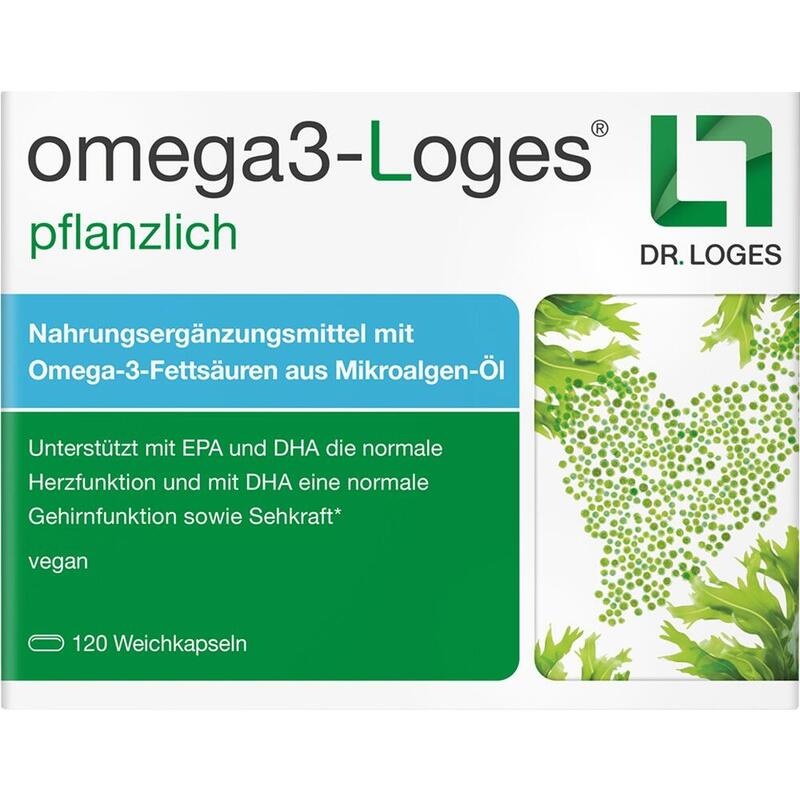 OMEGA3-LOGES pflanzlich Kapseln