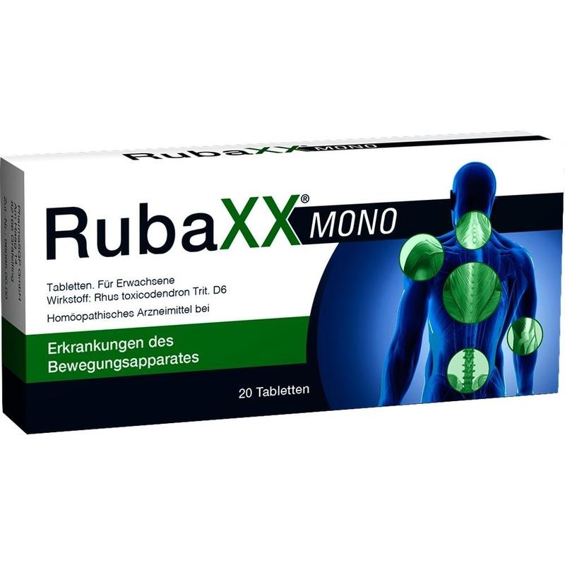 RUBAXX Mono Tabletten