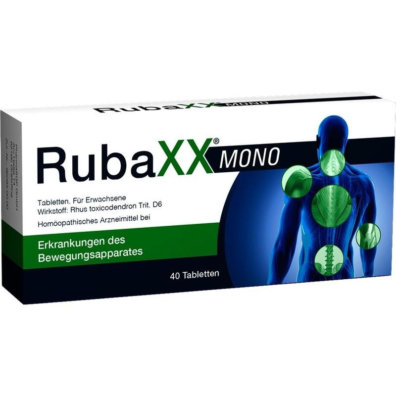 RUBAXX Mono Tabletten