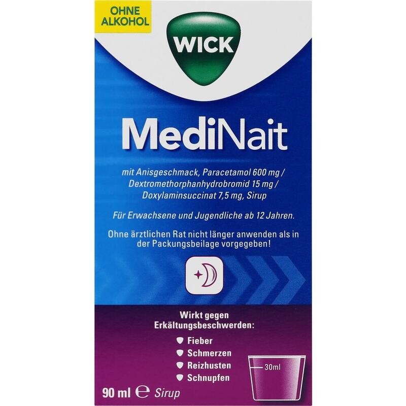 WICK MediNait mit Anisgeschmack Sirup