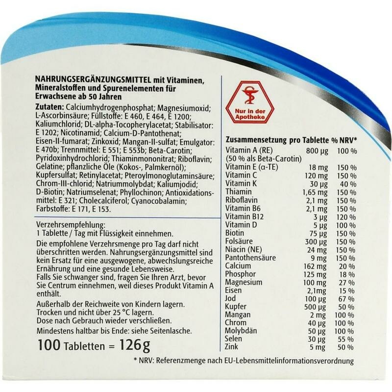CENTRUM Generation 50+ Tabletten