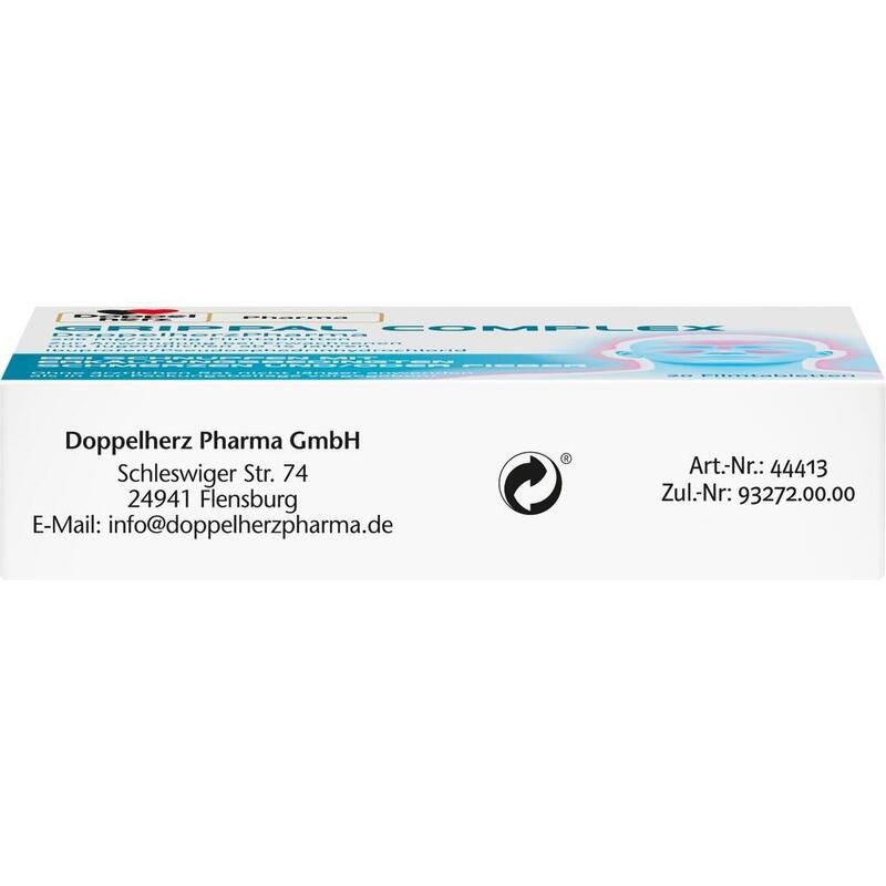 GRIPPAL COMPLEX DoppelherzPharma 200 mg/30 mg FTA