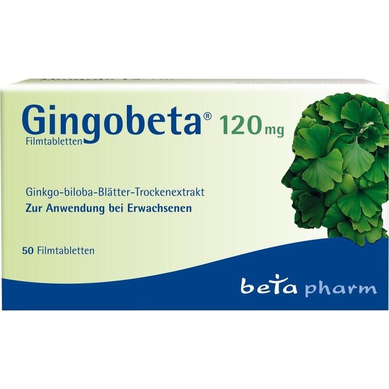 GINGOBETA 120 mg Filmtabletten
