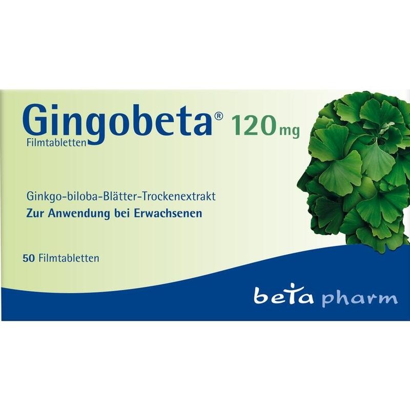 GINGOBETA 120 mg Filmtabletten