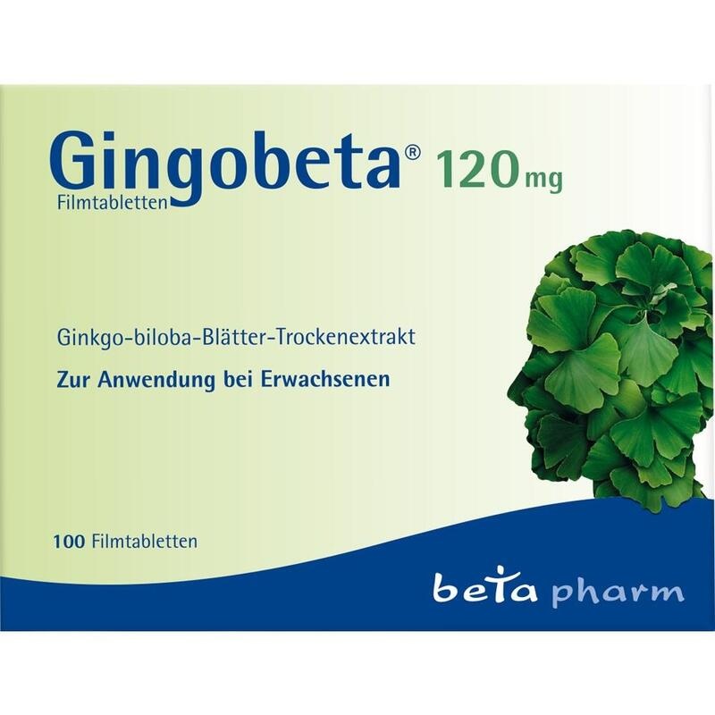 GINGOBETA 120 mg Filmtabletten