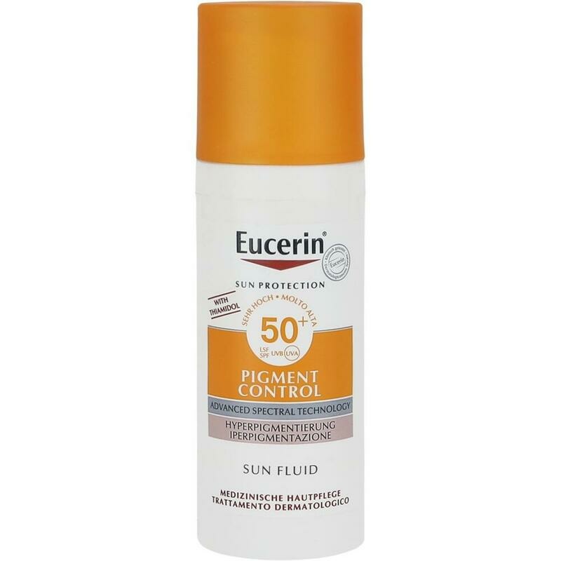 EUCERIN Sun Fluid Pigment Control LSF 50+