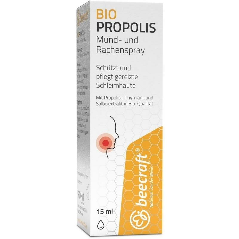 BEECRAFT Propolis Mund- und Rachenspray