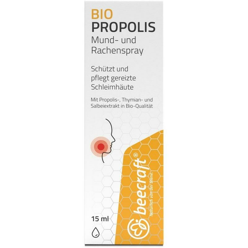 BEECRAFT Propolis Mund- und Rachenspray