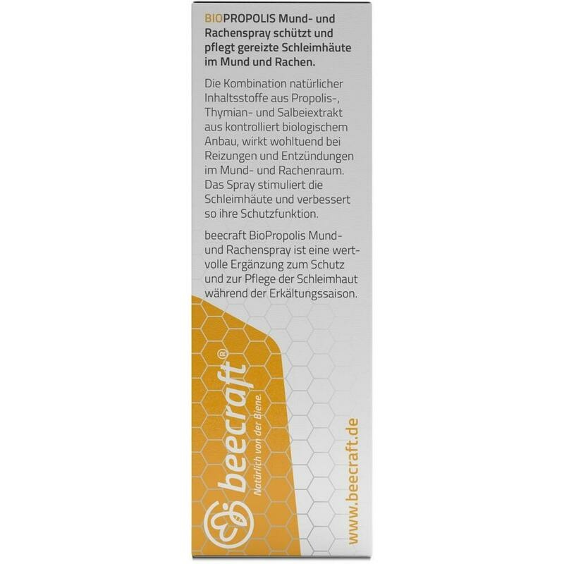 BEECRAFT Propolis Mund- und Rachenspray