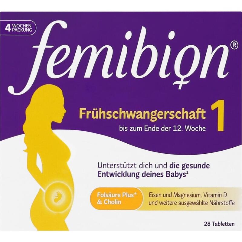 FEMIBION 1 Frühschwangerschaft Tabletten