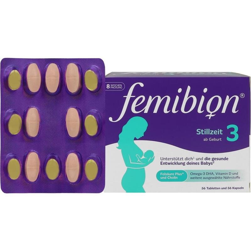 FEMIBION 3 Stillzeit Kombipackung