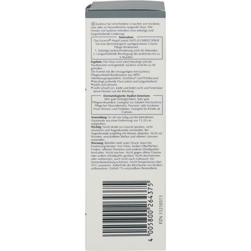EUCERIN AtopiControl Anti-Juckreiz Spray