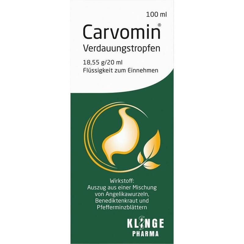 CARVOMIN Verdauungstropfen
