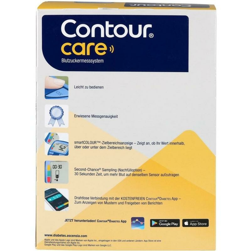 CONTOUR Care Set Blutzuckermesssystem mmol/l