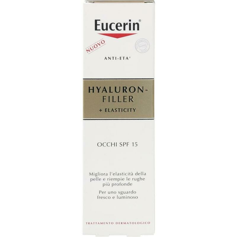 EUCERIN Anti-Age Hyaluron-Filler+Elasticity Auge