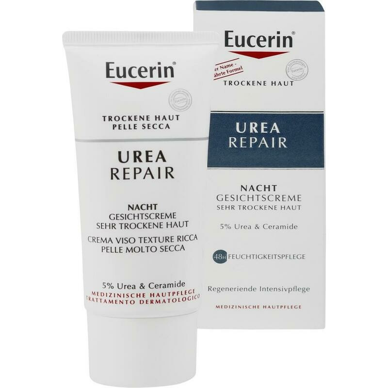 EUCERIN UreaRepair Gesichtscreme 5% Nacht