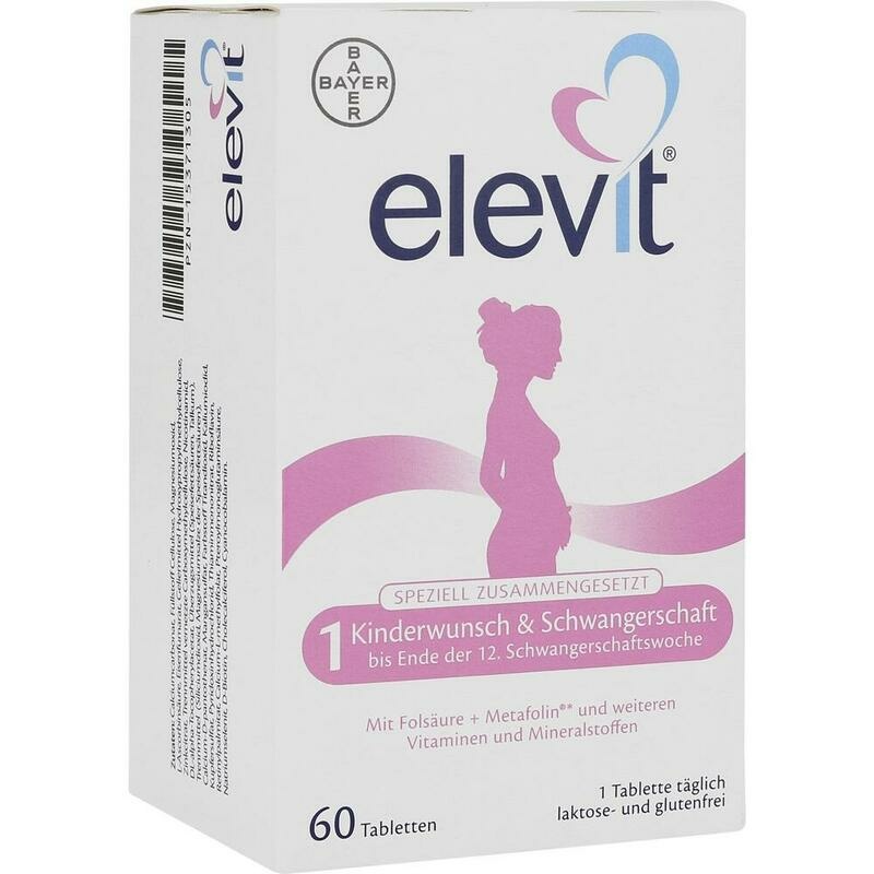 ELEVIT 1 Kinderwunsch & Schwangerschaft Tabletten