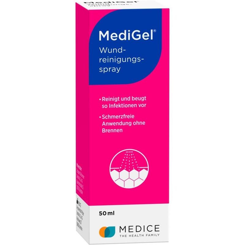 MEDIGEL Wundreinigungsspray