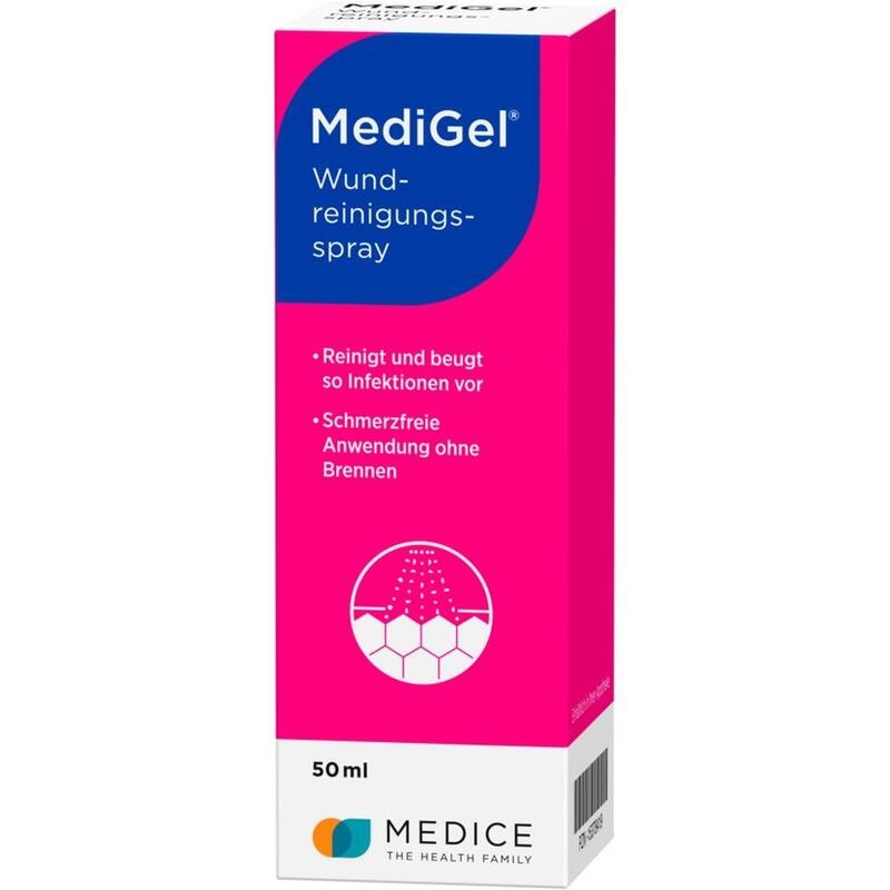 MEDIGEL Wundreinigungsspray