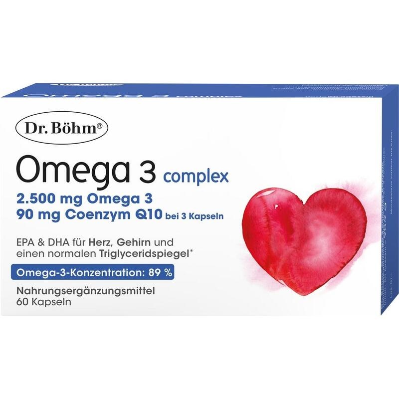 DR.BÖHM Omega-3 complex Kapseln