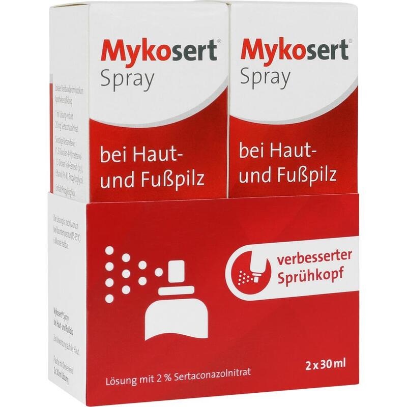 MYKOSERT Spray bei Haut- und Fußpilz