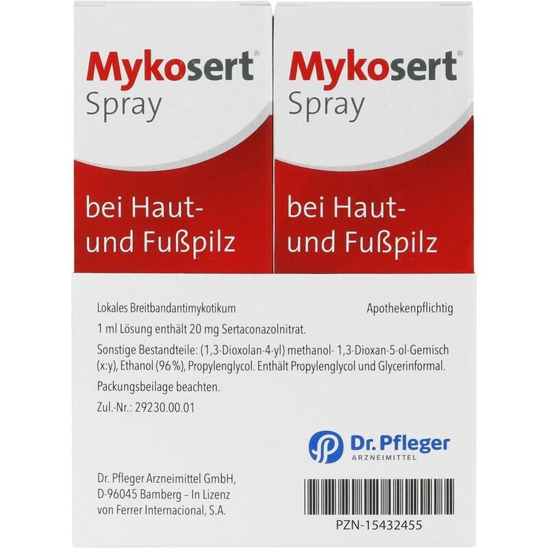 MYKOSERT Spray bei Haut- und Fußpilz