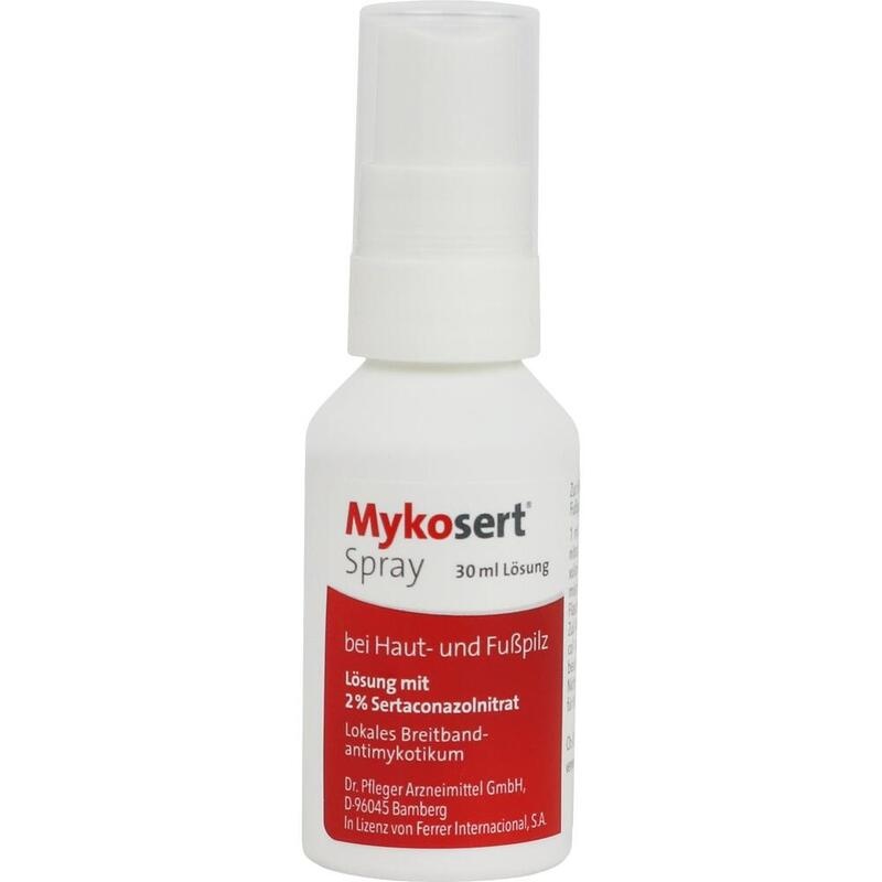 MYKOSERT Spray bei Haut- und Fußpilz