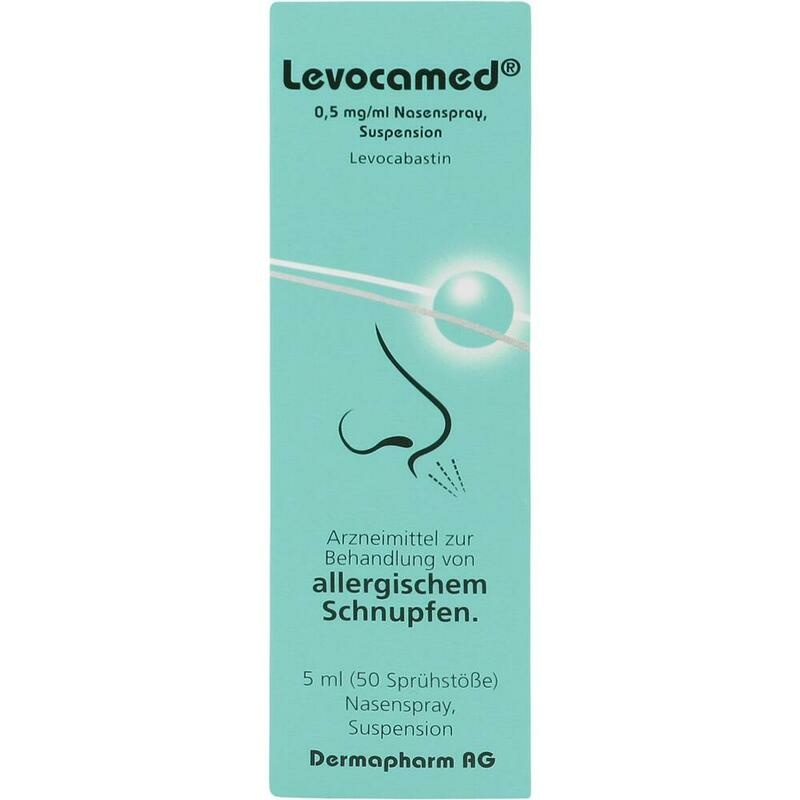 LEVOCAMED 0,5 mg/ml Nasenspray Suspension