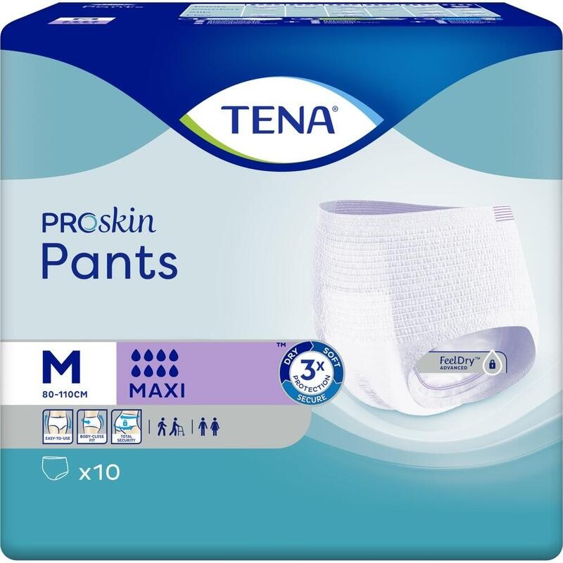 TENA PANTS Maxi M bei Inkontinenz
