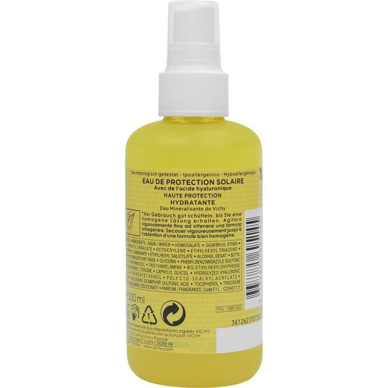 VICHY CAPITAL Soleil Sonnenspray+Hyaluron LSF 50