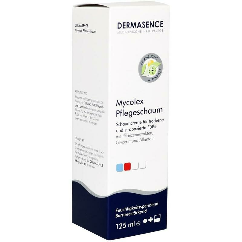 DERMASENCE Mycolex Pflegeschaum | 15893311