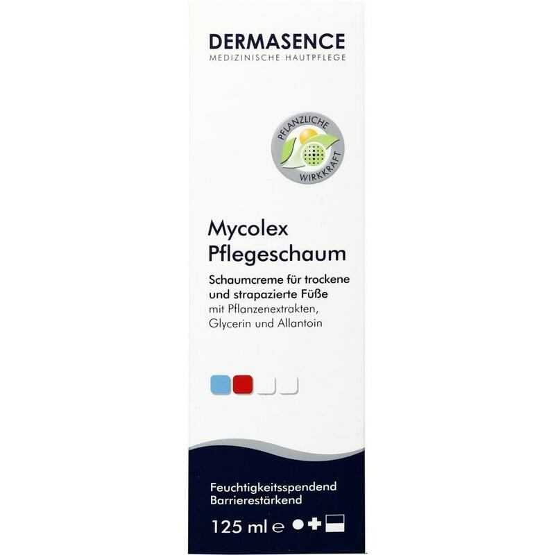 DERMASENCE Mycolex Pflegeschaum | 15893311