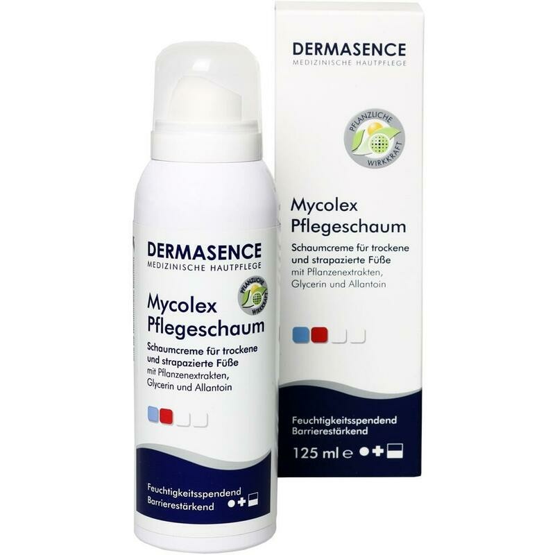 DERMASENCE Mycolex Pflegeschaum | 15893311