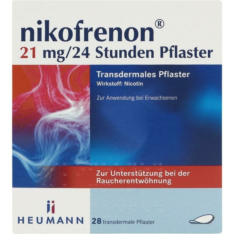 NIKOFRENON 21 mg/24 Stunden Pflaster transdermal