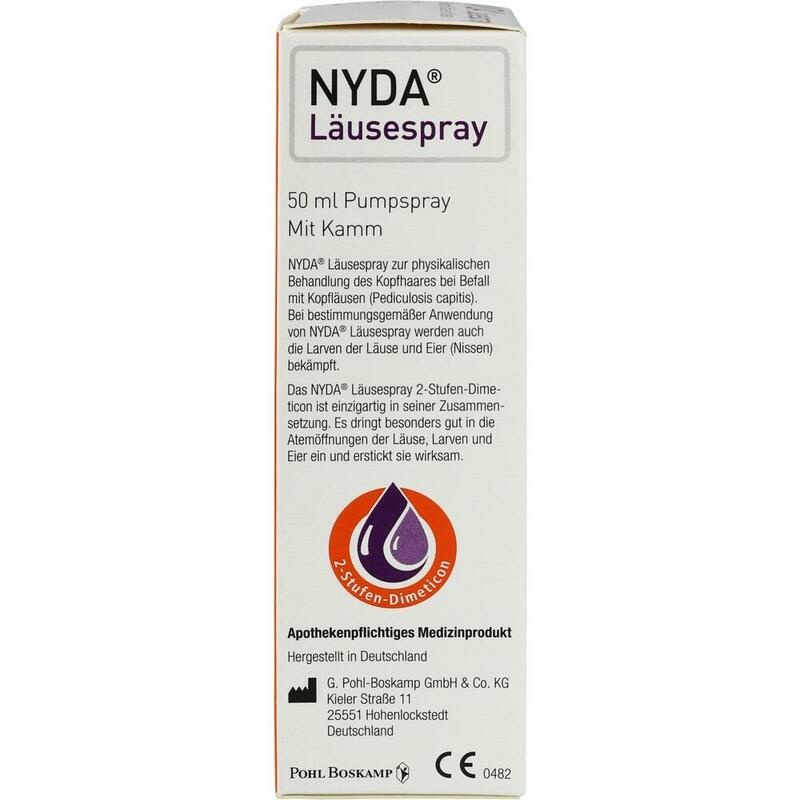 NYDA Läusespray