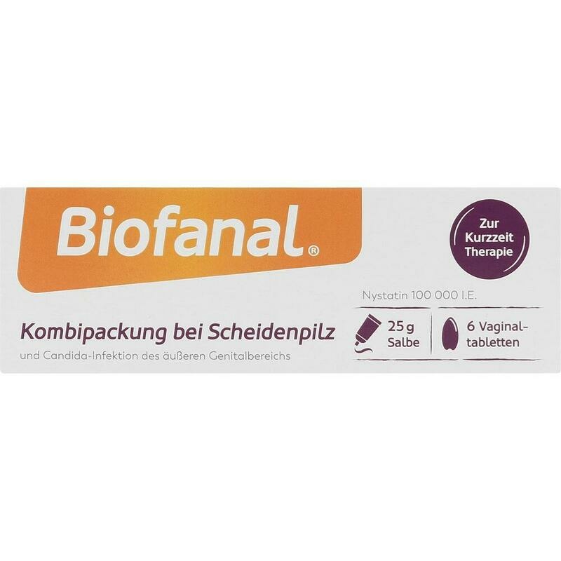 BIOFANAL Kombipackung b.Scheidenpilz Vagtab.+Salbe