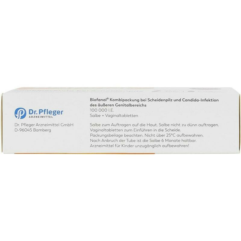 BIOFANAL Kombipackung b.Scheidenpilz Vagtab.+Salbe