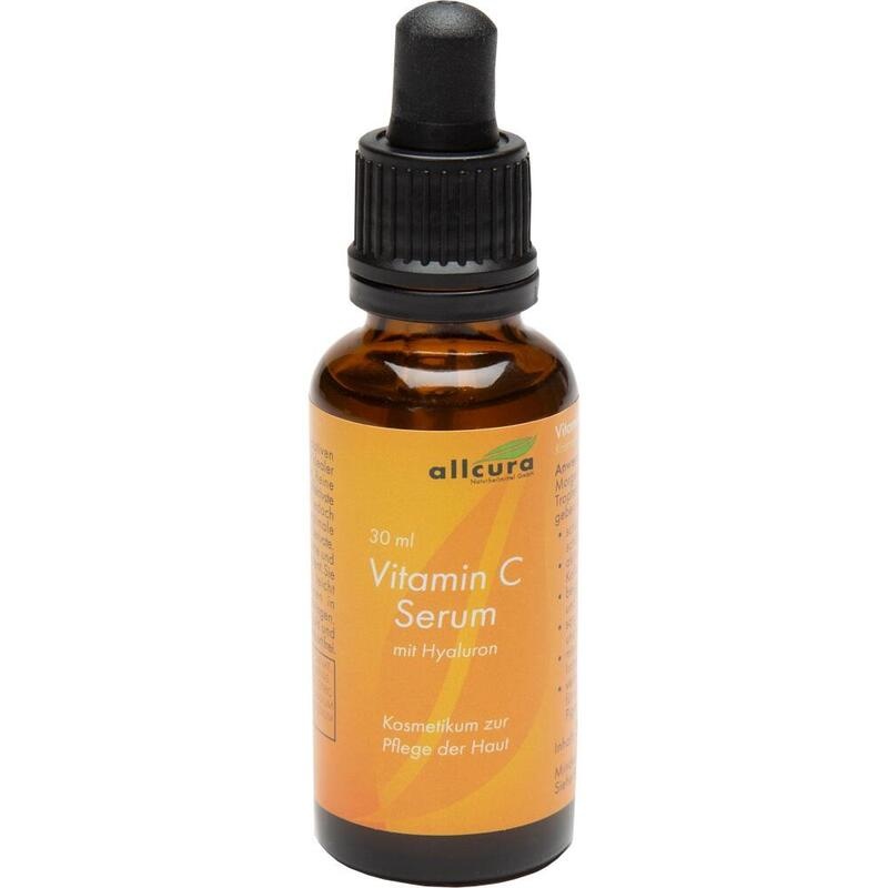 VITAMIN C SERUM mit Hyaluron