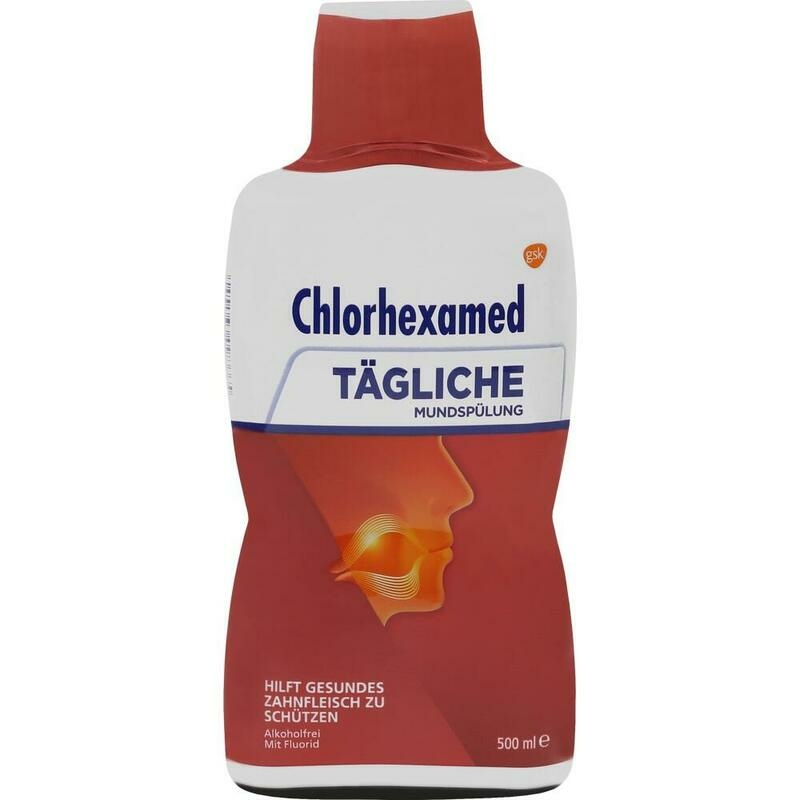 CHLORHEXAMED tägliche Mundspülung 0,06%