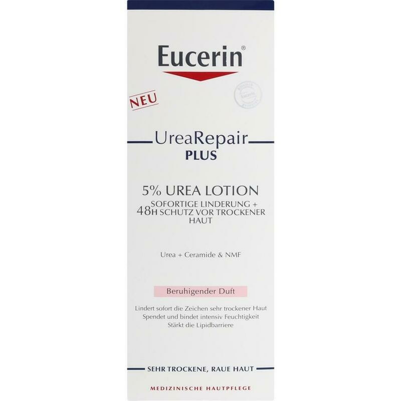 EUCERIN UreaRepair PLUS Lotion 5% mit Duft