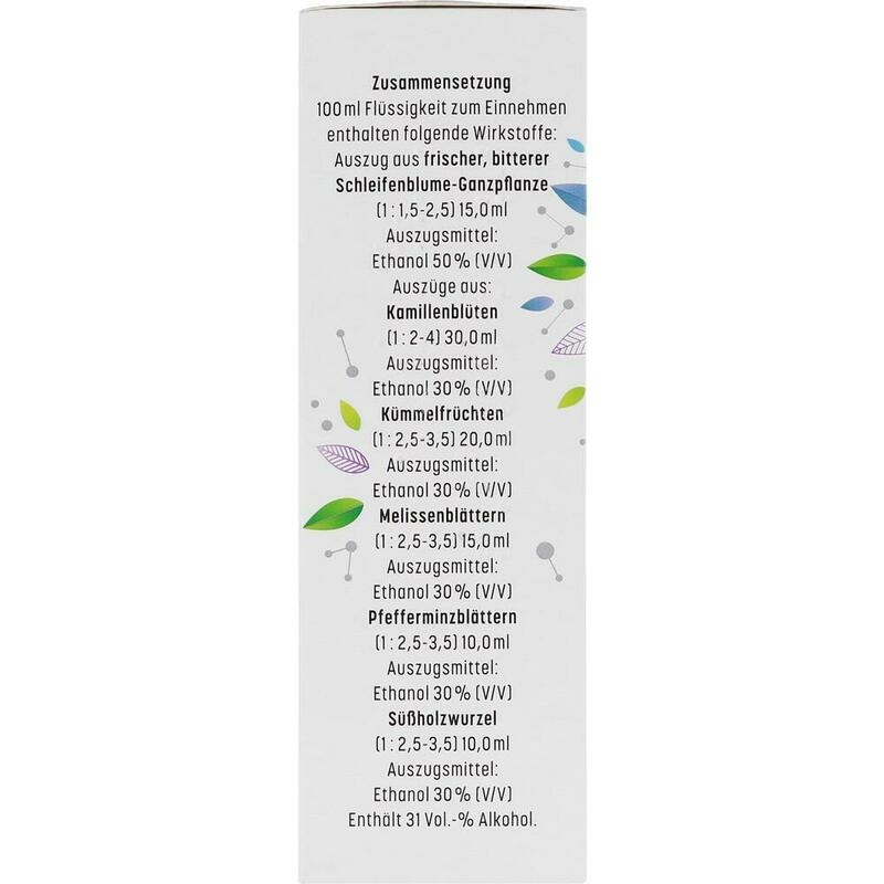IBEROGAST ADVANCE Flüssigkeit zum Einnehmen