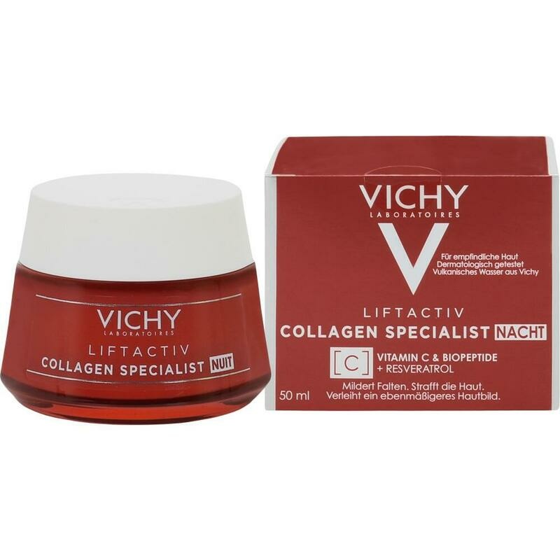VICHY LIFTACTIV Collagen Specialist Nacht Creme
