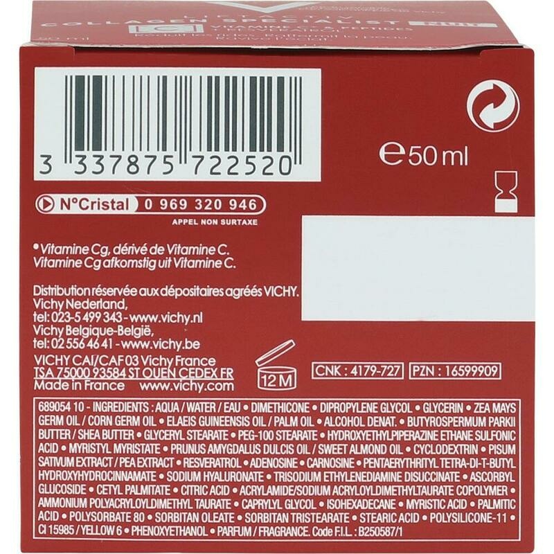 VICHY LIFTACTIV Collagen Specialist Nacht Creme