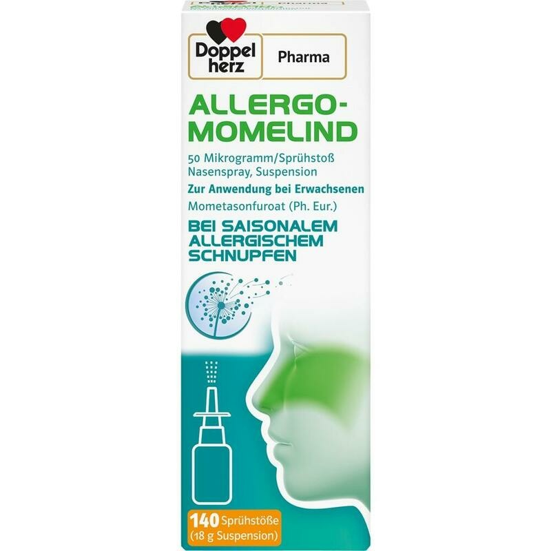 ALLERGO-MOMELIND Doppelh.50 μg/Spr.St. 140Spr.St.