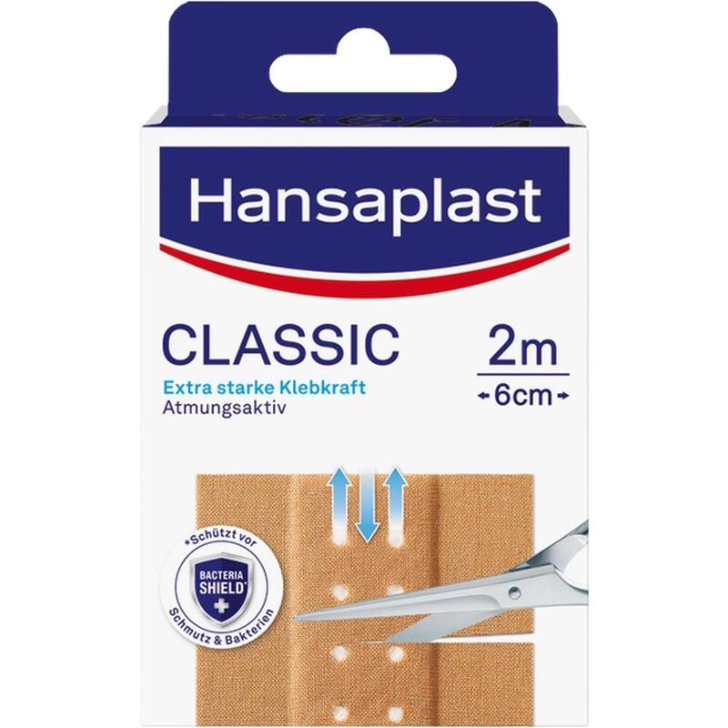 HANSAPLAST Classic Pflaster 6 cmx2 m