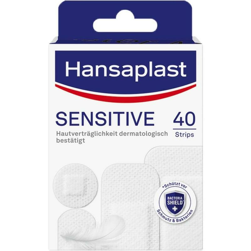HANSAPLAST Sensitive Pflast.hypoallergen Strips
