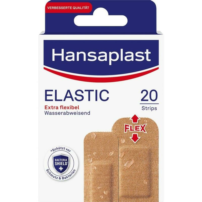 HANSAPLAST Elastic Pflasterstrips